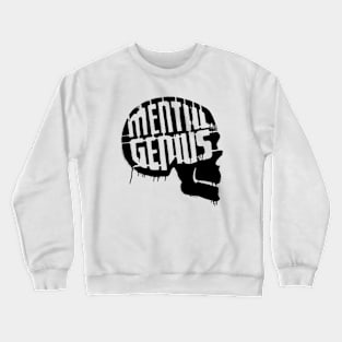 MENTAL GENIUS - Collector black edition Crewneck Sweatshirt